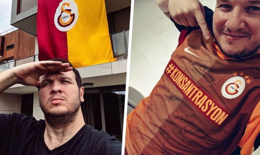 Şahan Gökbakar Fenerbahçelileri sinirlendirdi: Recep İvedik’ten bir görüntüyü paylaştı