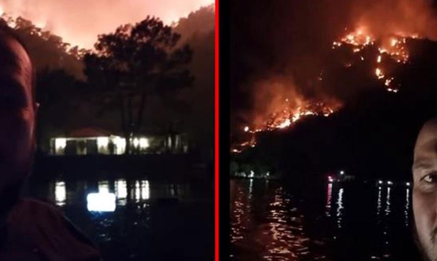 Şahan Gökbakar'dan İyi Haber Geldi! Yangın Kontrol Altına Alındı
