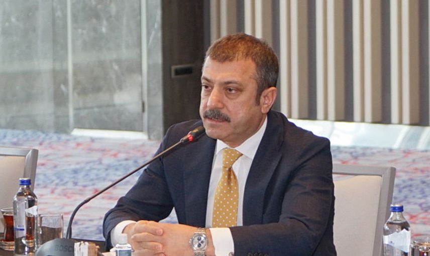 Şahap Kavcıoğlu, Bankaların Yöneticileri ile Bir Araya Geldi