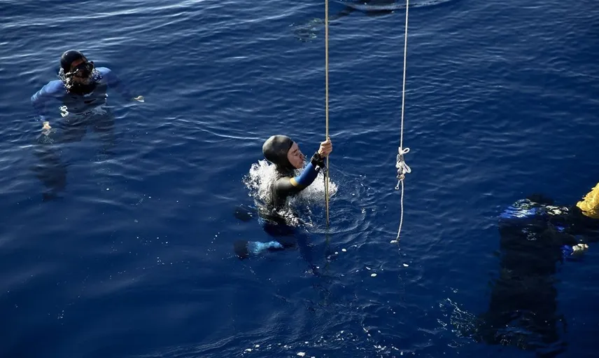 Şahika Ercümen'den Yeni Dünya Rekoru: 107 Metre Dalış