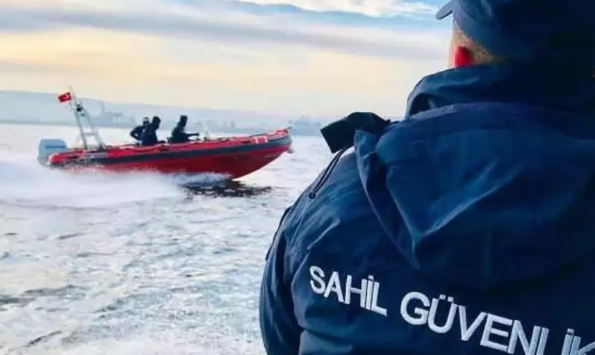 Sahil Güvenlik, Son 5 Yılda 190 Bine Yakın Düzensiz Göçmen Yakaladı