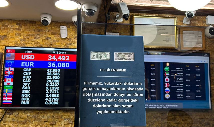Sahte Dolar Paniği Büyüyor