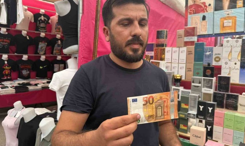 Sahte döviz ve altınla alışveriş yapmaya çalışan kişi yakalandı
