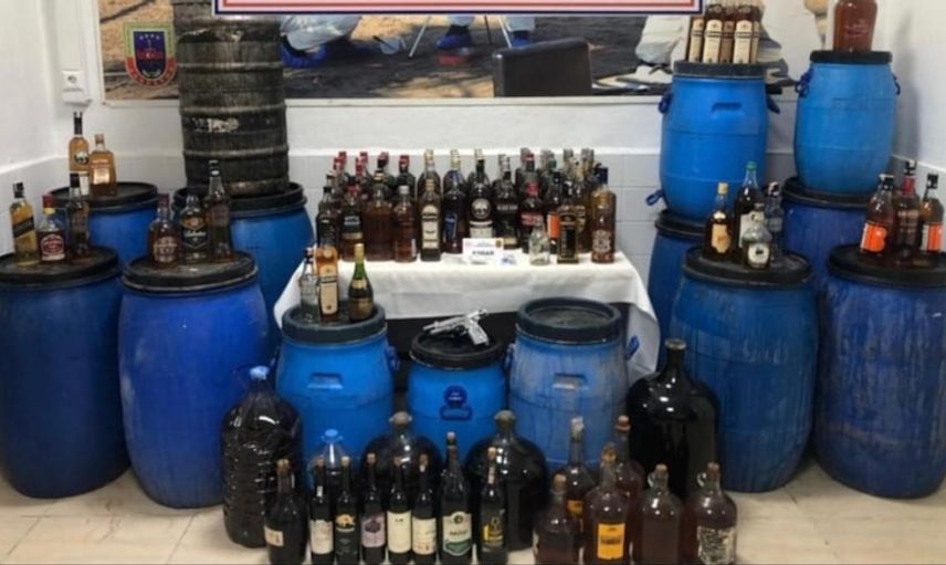 Sahte içkide can kaybı artıyor