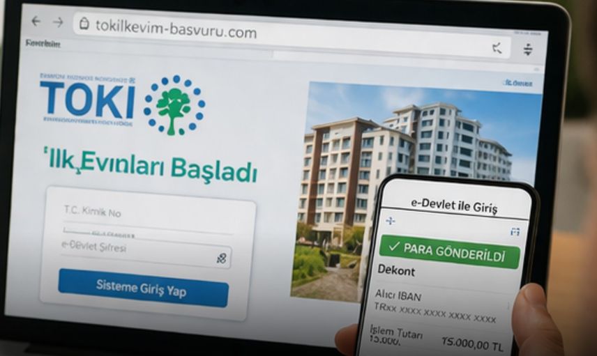 Sahte TOKİ Siteleriyle Büyük Vurgun: İzmir’de 34 Şüpheli Yakalandı