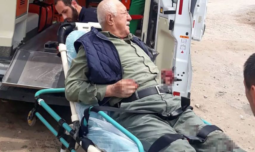 Sakarya'da başıboş köpek dehşeti! Yaşlı adam feci şekilde yaralandı