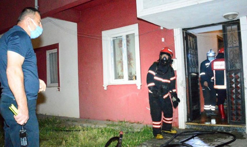 Sakarya'da Çıkan Yangın Paniğe Neden Oldu
