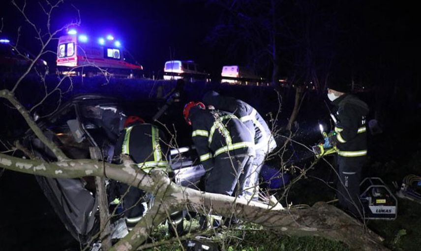 Sakarya’da, Kontrolden Çıkan Cip Su Kanalına Uçtu: 1 Ölü