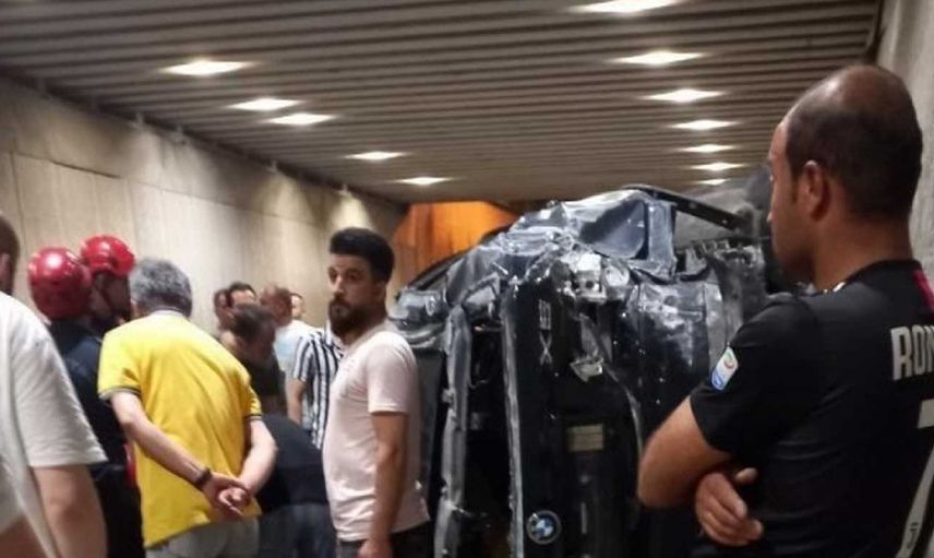 Sakarya'da korkutan kaza! Lüks cip hurdaya döndü: O anlar kameralara yansıdı