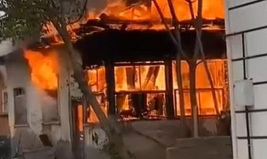 Sakarya’da Korkutan Yangın Meydana Geldi