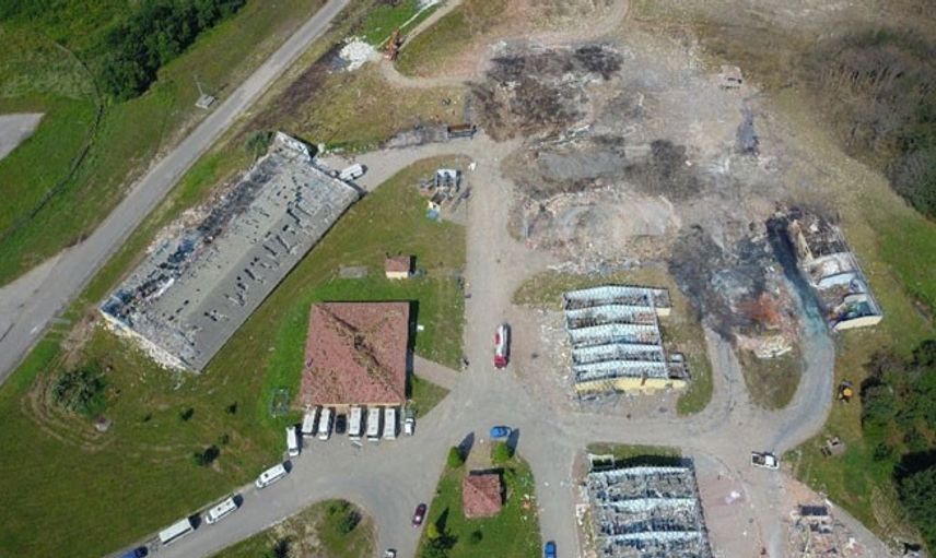 Sakarya'da Patlayan Havai Fişek Fabrikasıyla İlgili İkinci Duruşma!