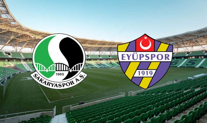 Sakaryaspor Eyüpspor maçını canlı izle Bein Sports 2, TRT Spor - Sakarya Eyüp maçı şifresiz canlı yayın frekans bilgileri