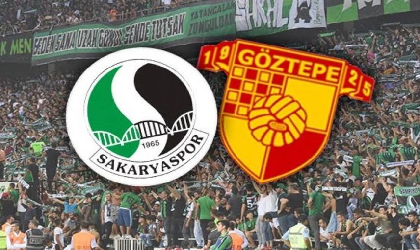 Sakaryaspor Göztepe maçını canlı izle TRT Spor, Bein Sports 2 – Sakarya Göztepe maçı canlı yayın linki