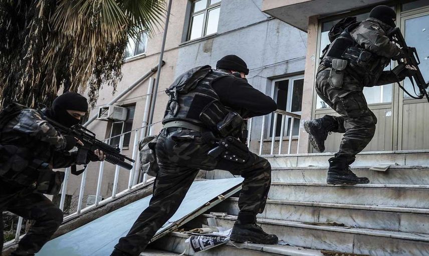 Saldırı hazırlığında olan 2 PKK'lı terörist yakalandı