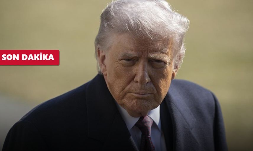 Saldırı sonrası Trump'tan ilk açıklama: İran'ın füze sanayilerini yok edeceğiz