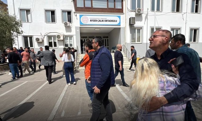 Saldırıyı Duyunca Okula Koştu, Facianın Büyümesini Engelledi