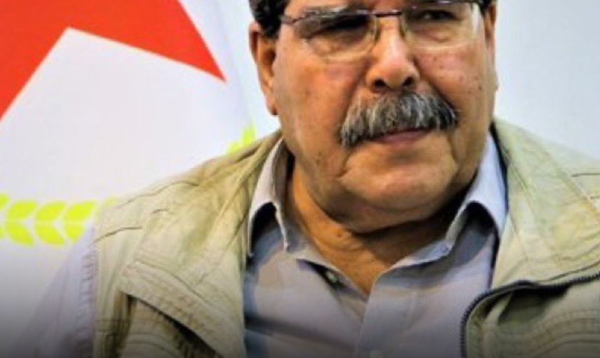 Salih Müslim Erbil’de Tedavi Gördüğü Hastanede Öldü