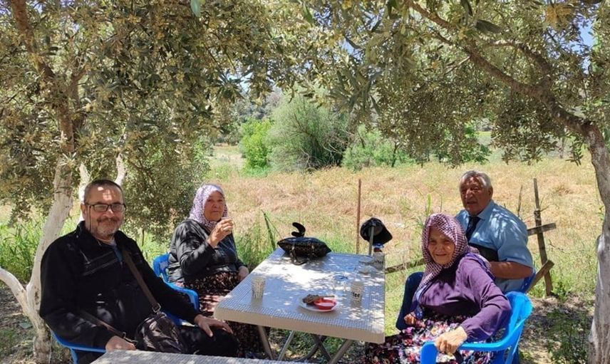 Salihli Huzurevi Sakinleri Doğa ile Buluştu