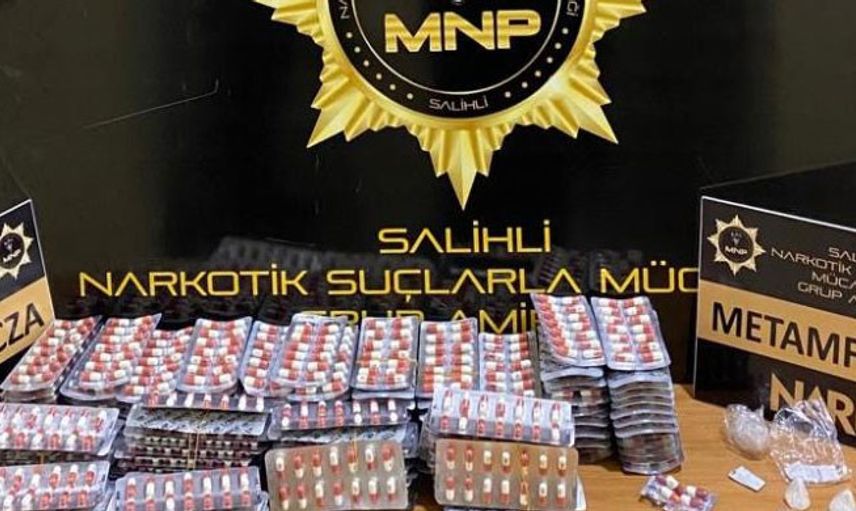 Salihli’de Uyuşturucu Operasyonu Gerçekleşti