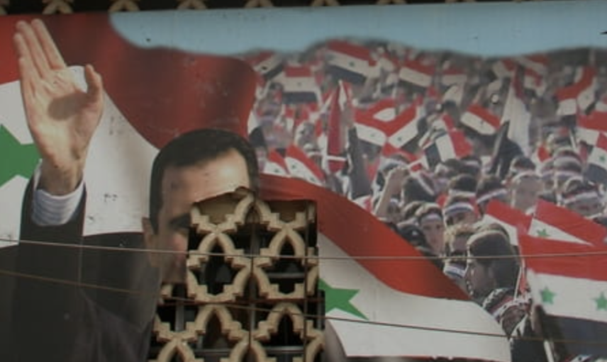 Şam Düştü, Esad Kaçtı!