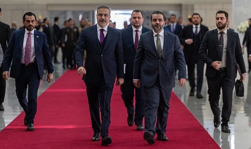 Şam Ziyareti Sonrası Dikkat Çeken Hareketlilik: Türk Savaş Uçakları Suriye Sınırında
