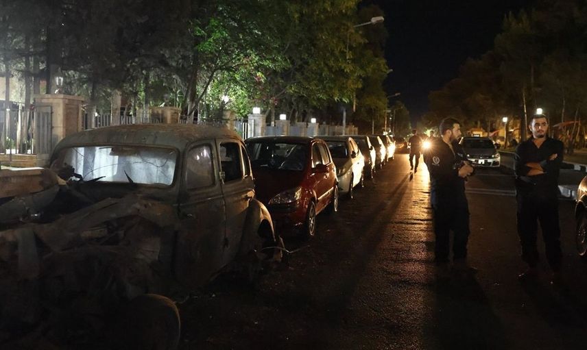 Şam'da Araçta Patlama: Güvenlik Önlemleri Artırıldı