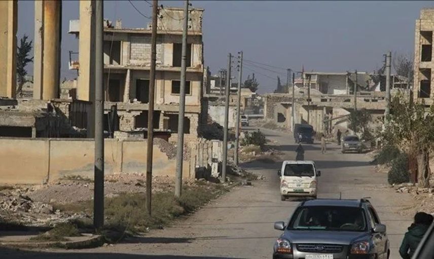 Şam'da sokağa çıkma yasağı sona erdi: 'İşlerinize geri dönün'