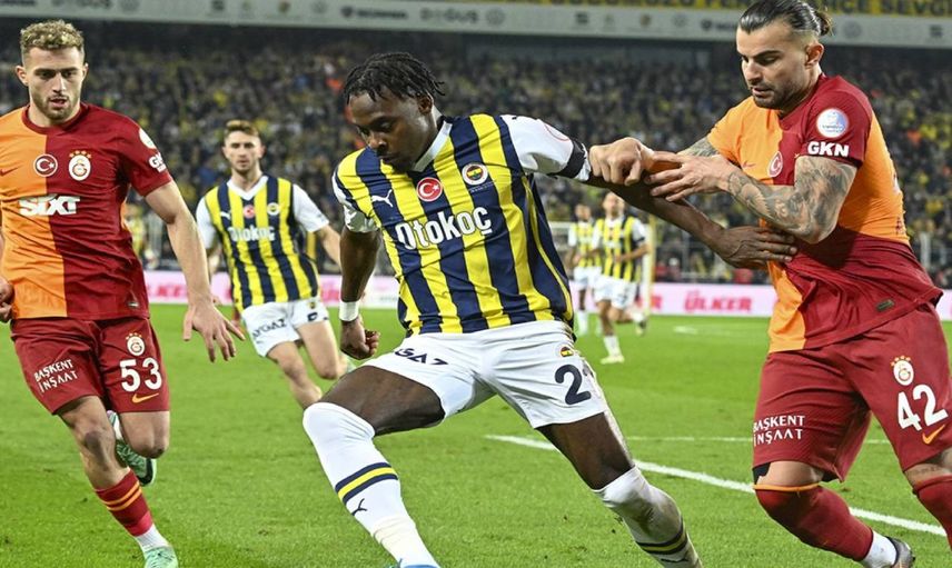 Şampiyonluk adayları arasında hakem gerilimi: Galatasaray ile Fenerbahçe birbirine girdi