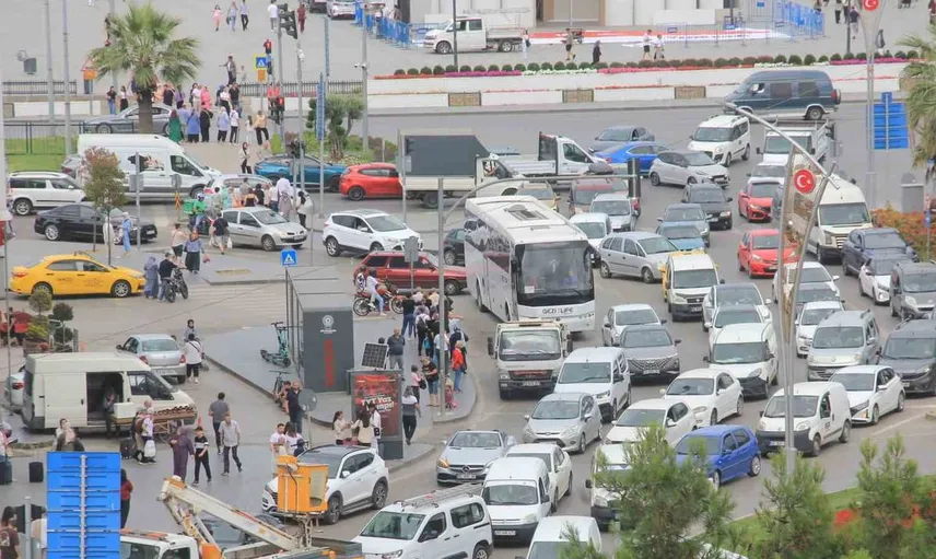 Samsun 2025 yılında göç alan iller arasında yer aldı