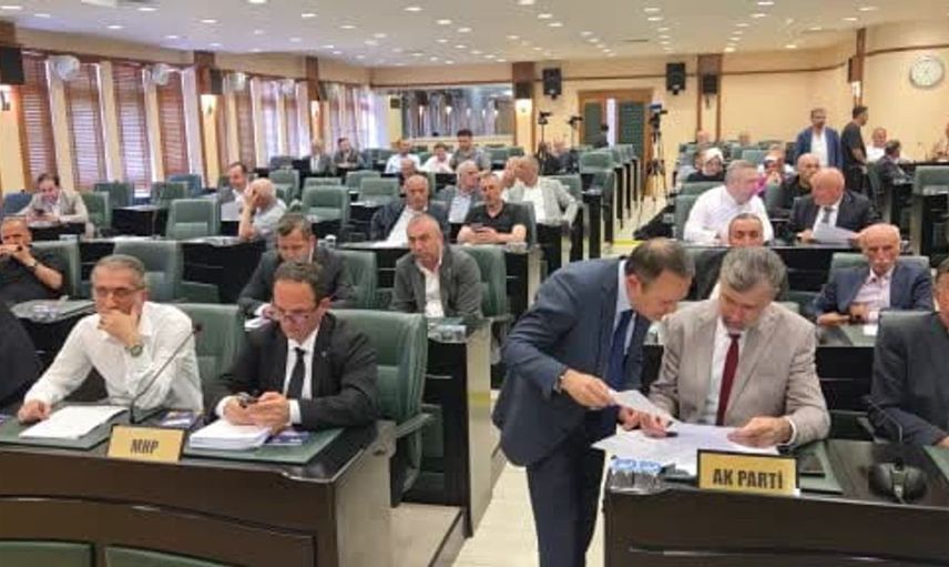 Samsun Büyükşehir Belediyesi Meclisi 36 Maddelik Gündemi Görüştü