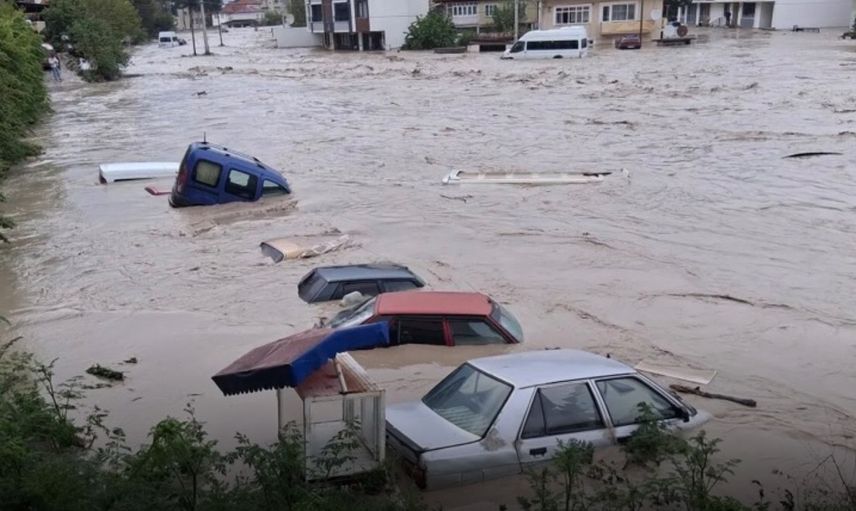 Samsun Havza’da Sel Felaketi: 3 Okulda Eğitime Ara