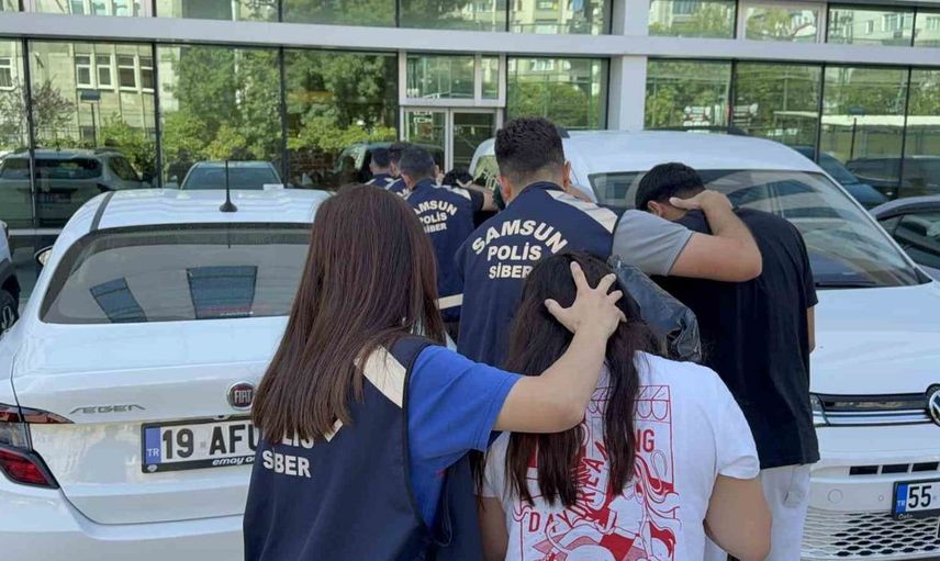 Samsun merkezli 87 milyon TL’lik dolandırıcılık operasyonunda 6 kişi adliyeye sevk edildi