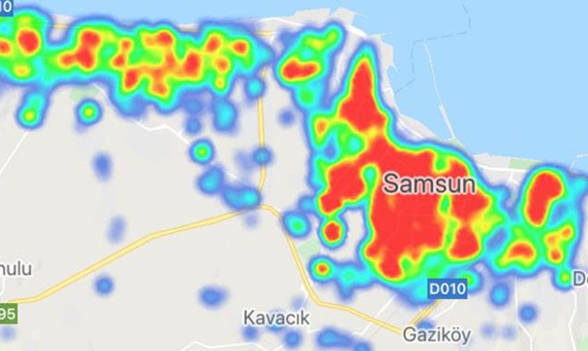 Samsun’a ‘2 Maske Takın’ Çağrısı!