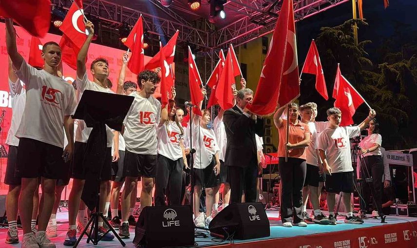 Samsun'da 15 Temmuz demokrasi ve milli birlik günü etkinlikleri