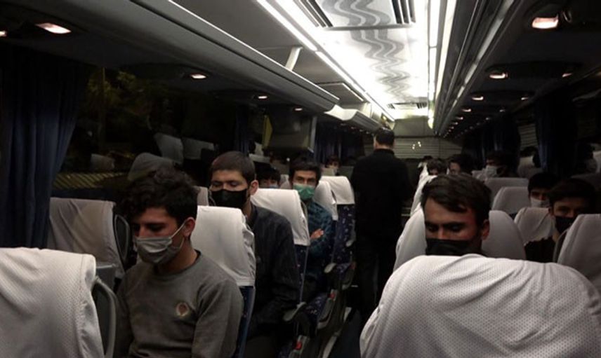 Samsun’da 25 Göçmen Yakalandı