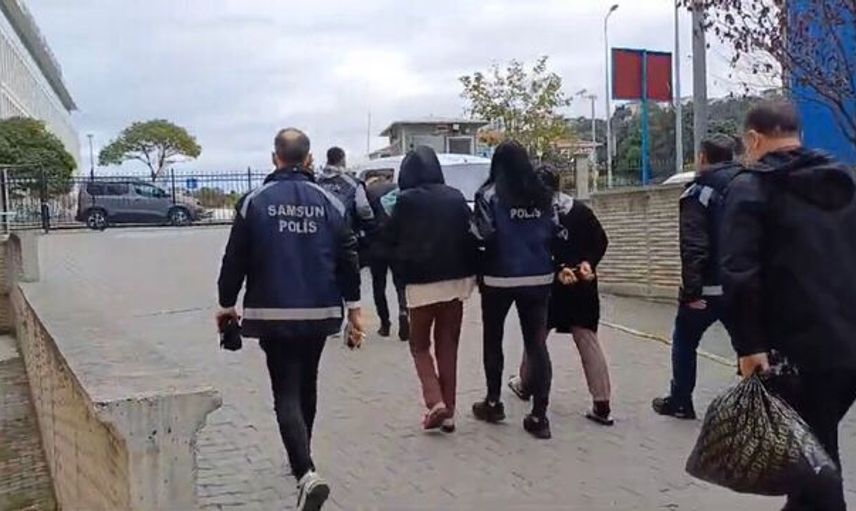 Samsun’da 700 bin liralık altın vurgunu!