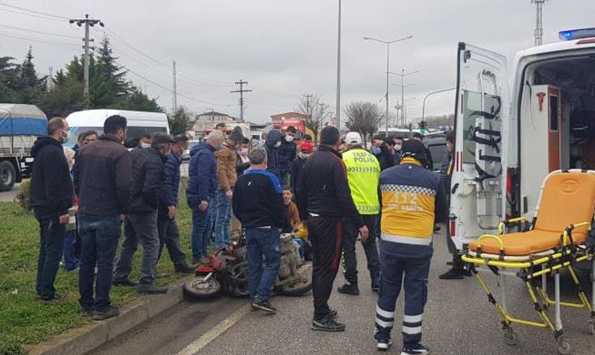 Samsun’da Bir Kamyonet Elektrikli Bisiklete Çarptı: 1 Ölü