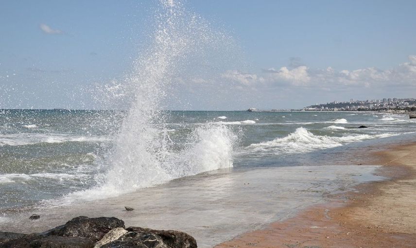 Samsun'da Denize Girilmemesi Uyarısı