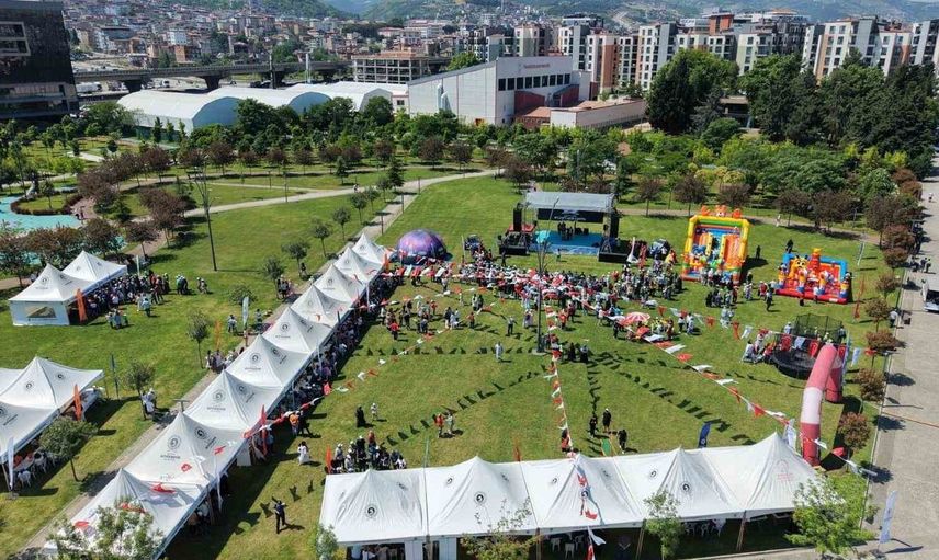 Samsun'da Engelsiz Yaza Merhaba Şenliği Gerçekleşti