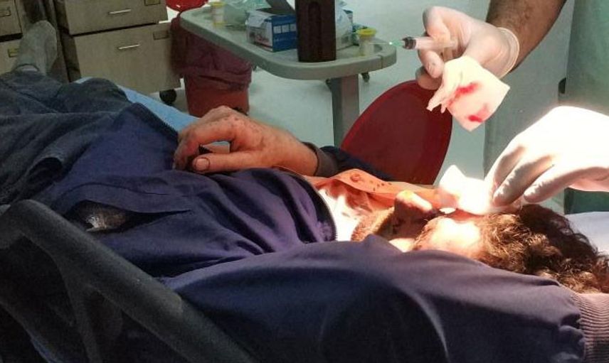 Samsun’da Eşekten Düşen Şahıs Ölümden Döndü