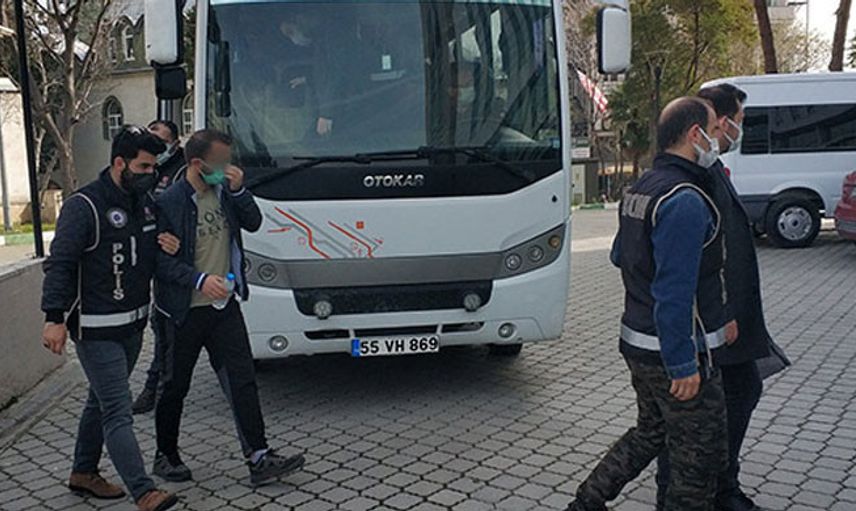 Samsun'da FETÖ Soruşturmasında 1 Kişi Adliyeye Sevk Edildi