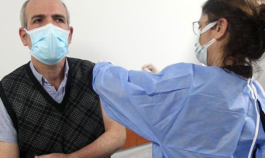 Samsun’da İftardan Sonra Aşılama Devam Ediyor