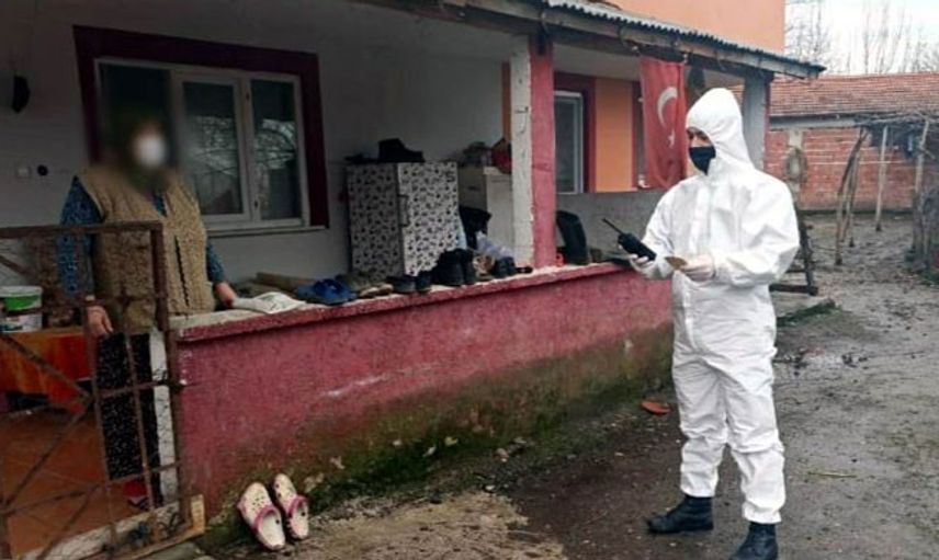 Samsun’da Jandarma Ekipleri Koronavirüs Denetimleri Yapıyor