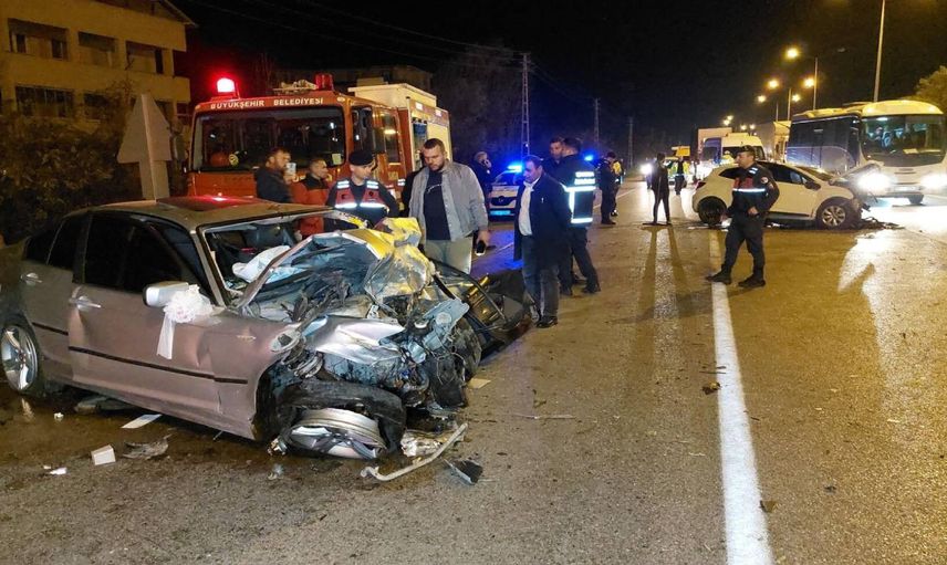 Samsun’da katliam gibi kaza: AK Partili başkan hayatını kaybetti