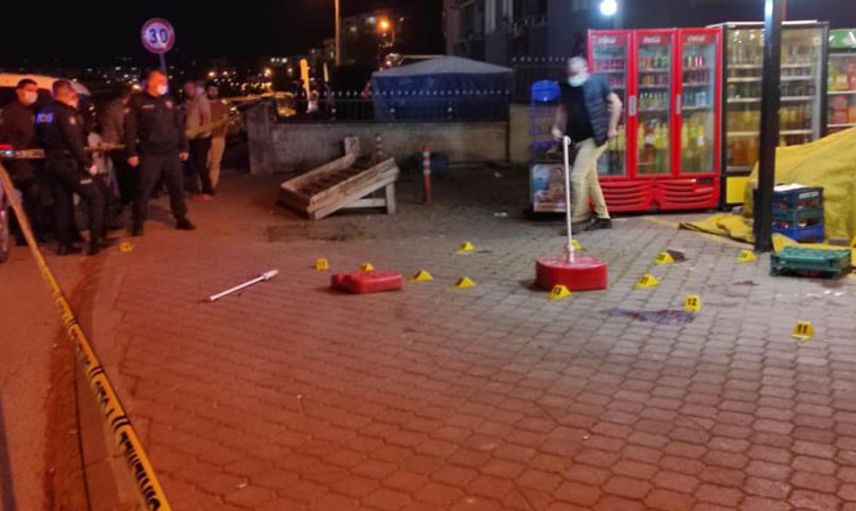 Samsun'da Çıkan Kavga Kanlı Bitti : 1 Ölü, 2 Yaralı