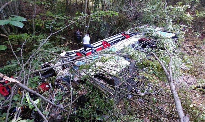Samsun’da Korkutan Kaza: Otobüs Uçuruma Yuvarlandı 2 Kişi Hayatını Kaybetti