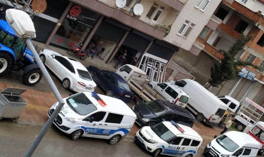 Samsun’da Korona Çıkan Kadın İntihara Kalkışınca Polis Felaketi Önledi