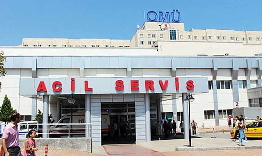 Samsun’da Muhtar Hem Kendini Vurdu Hem de Balkondan Düştü