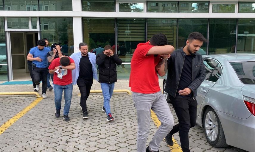 Samsun'da Narkotik Operasyonu: 25 Şüpheli Gözaltına Alındı