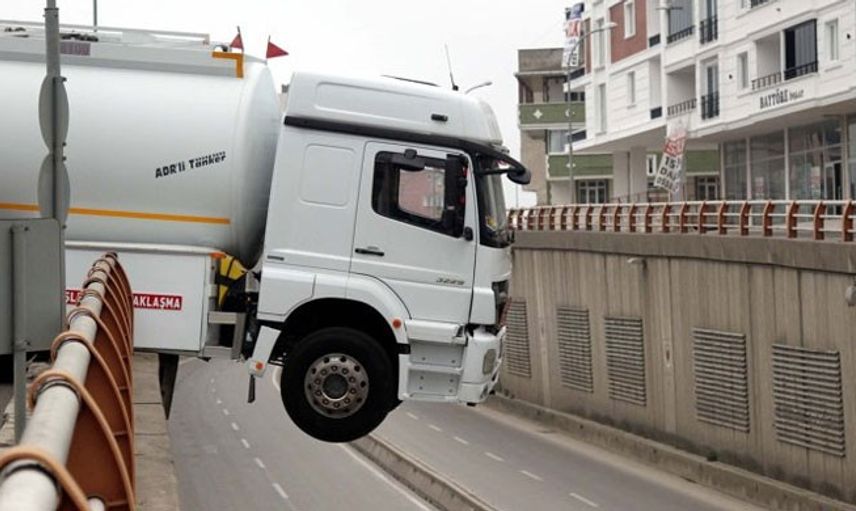 Samsun'da Olası Facianın Eşiğinden Dönüldü!